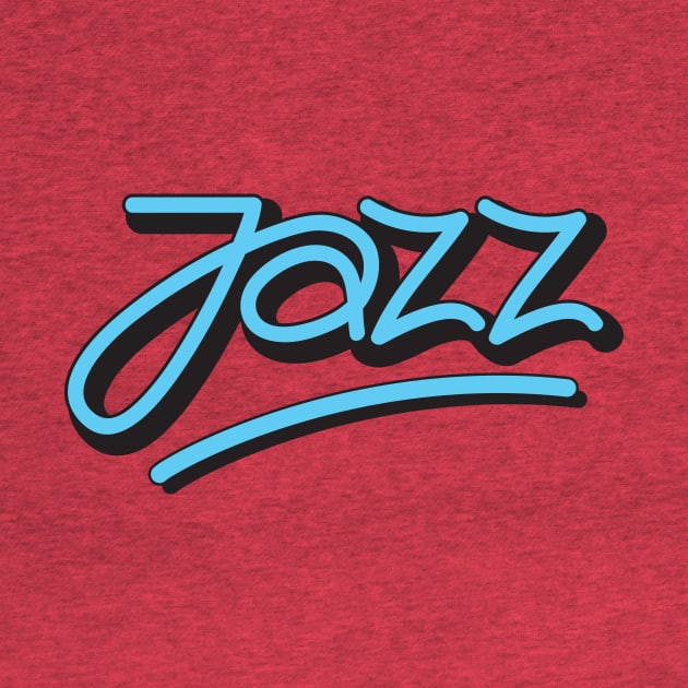 Jazz Logotype Signature Style by jazzworldquest